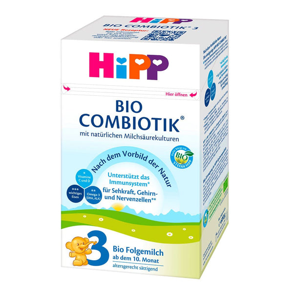 HiPP Stage 3 Organic BIO Combiotik Formula - Healthier Baby Living