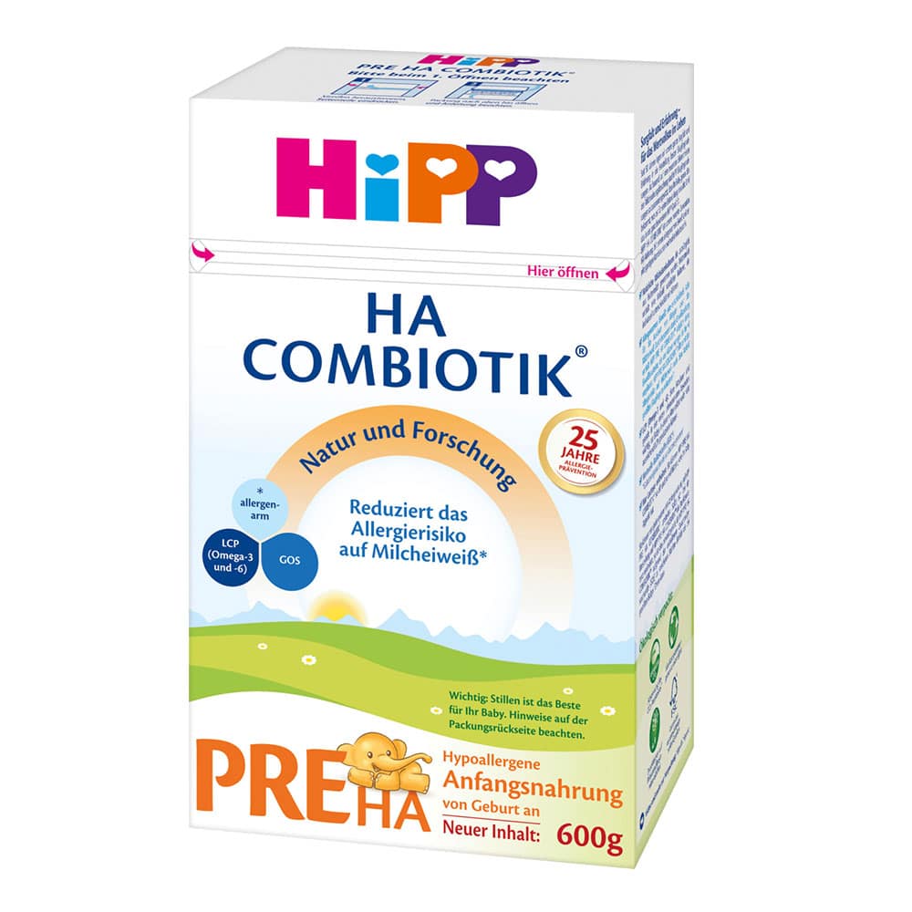 HiPP PRE HA Combiotic (Hypoallergenic)