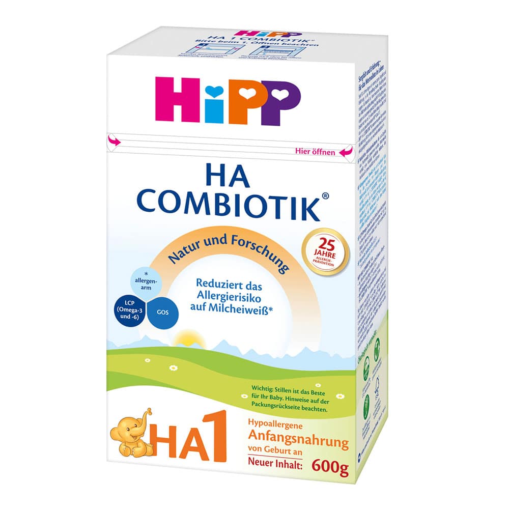 HiPP HA 1 Combiotic (Hypoallergenic)