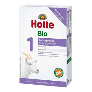 Holle Goat Organic Milk Formula Stage 1