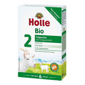 Holle Goat Organic Milk Formula Stage 2