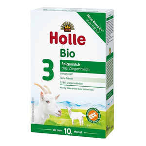 Holle Goat Organic Milk Formula Stage 3