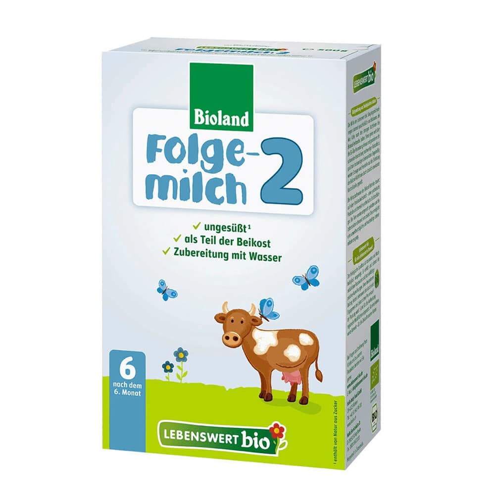 Lebenswert Stage 2 Organic Formula Healthier Baby Living