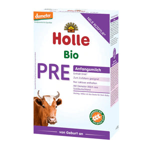 Holle Cow Organic Milk Formula Stage Pre